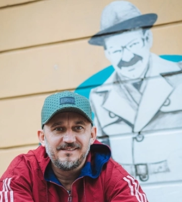В Ужгороді з&#039;явився другий мурал від луцького художника 
