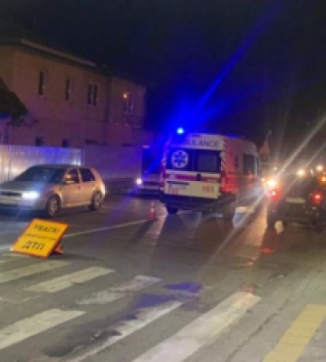 «Швидка» у Львові збила 13-річного хлопчика: дитина у лікарні