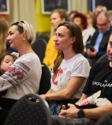Кропивничанка в Естонії презентувала мистецький проєкт 