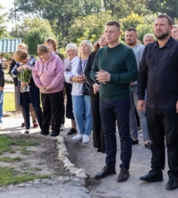 У Тернополі відкрили притулок для переселенців літнього віку