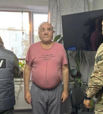 СБУ затримала трьох осіб у Харкові та на Житомирщині за підозрою у роботі на ворога