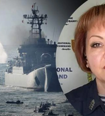 Російські судна у Чорному морі не запливають далі мису Тарханкут - Гуменюк