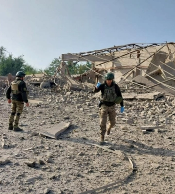 Росіяни знову обстріляли житлові будинки на Донеччині