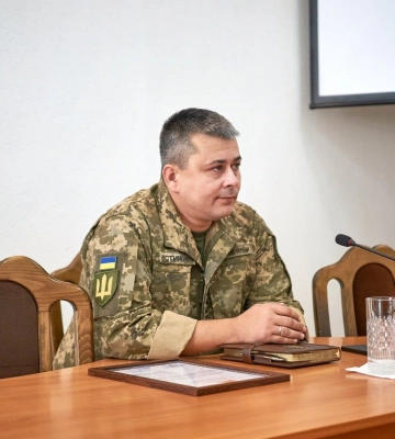 Черкаський обласний ТЦК очолив бойовий офіцер