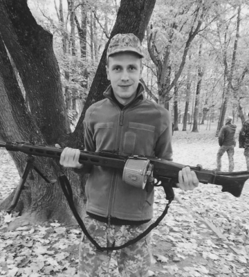 На запорізькому напрямку загинув військовий з Острозької громади