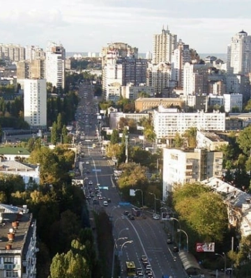 Петиция с призывом не переименовывать "Повітрофлотський проспект" в "Проспект ЄС" набрала голоса