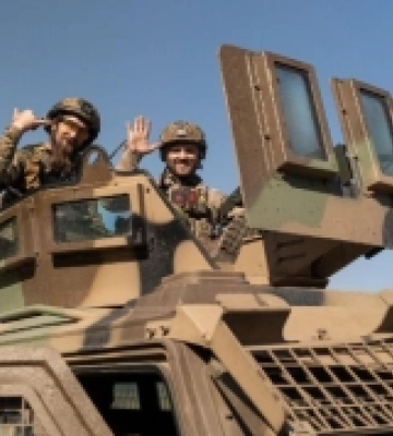На лівому березі Херсонщини Сили оборони знищили артилерійську установку, танк, гармати та човни росіян