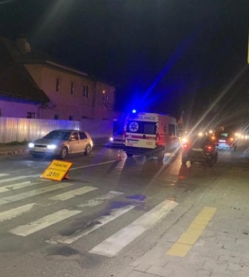 Во Львове &quot;скорая помощь&quot; сбила ребенка