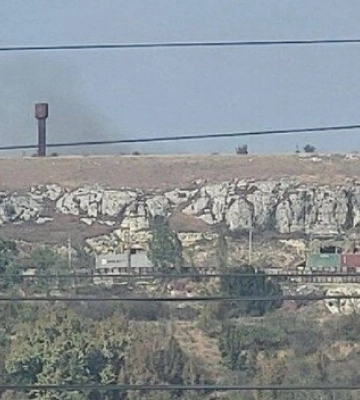 Рух &quot;АТЕШ&quot; знайшов таємний військовий склад  військ РФ поблизу Сімферополя