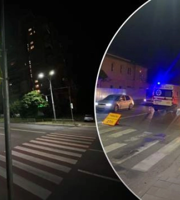 Двигалась с включенной сиреной: во Львове карета скорой наехала на подростка