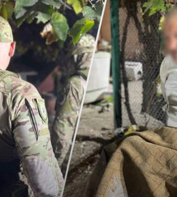 Под Черкассами мужчина устроил &quot;боевик&quot;: угрожал гранатой и открыл огонь по полиции