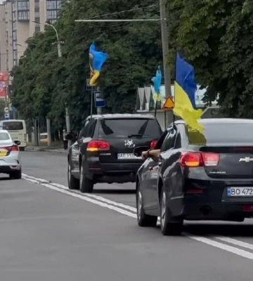 Назавжди вдома: до Луцька «на щиті» привезли полеглих на війні Героїв