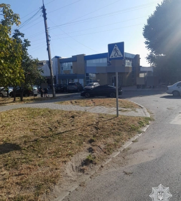 У Черкасах сталася аварія через недотримання ПДР