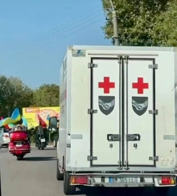 Сьогодні до Рівного вдруге за день приїде місія «На щиті»