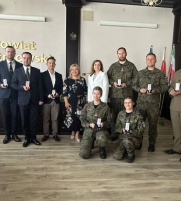 Делегація з Луцька відвідала Польщу на запрошення партнерів фундації Cor Ignis