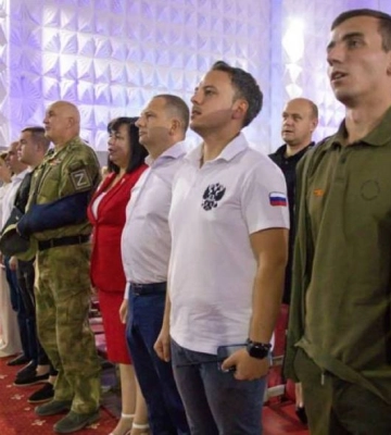 Окупанти відкрили в Євпаторії «центр військово-патріотичного виховання дітей»
