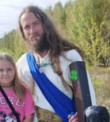 На Волині бачили «Ісуса» з хрестом. ВІДЕО