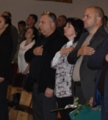 У Рахові відбулись урочистості з нагоди Дня захисників та захисниць