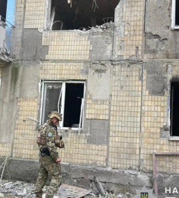 Росіяни знову обстріляли житлові будинки на Донеччині