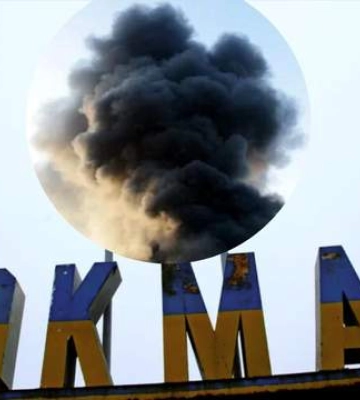 Вибухи лунають в окупованому Токмаку