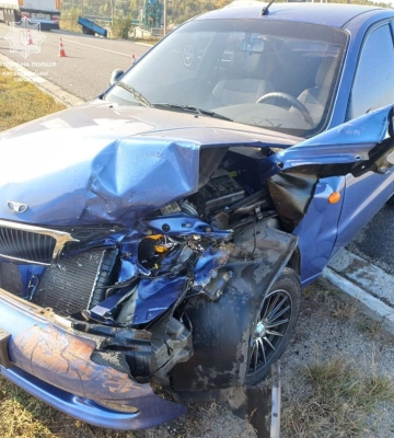 У Кропивницькому районі зіштовхнулися автівки (ФОТОФАКТ)