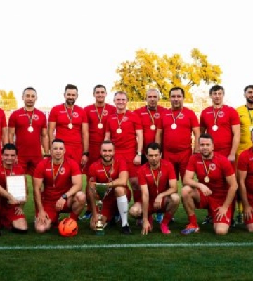 Восьмий &quot;Кубок міського голови&quot; з футболу відбувся в Ужгороді