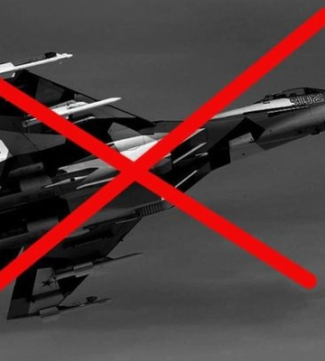 Россияне сбили свой Су-35: оккупанты в панике бегут из Токмака