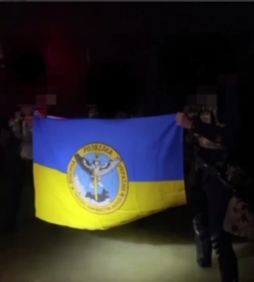 Спецназовцы ГУР ночью высадились в Крыму – видео