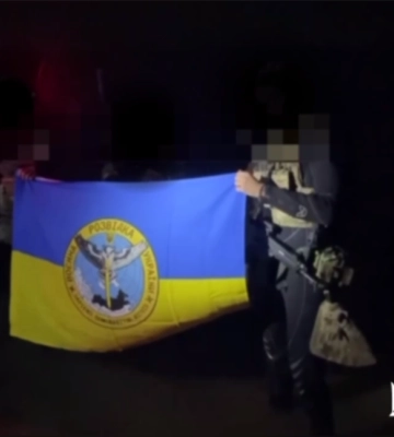 Спецпризначенці в складі ГУР десантувалися на територію Криму
