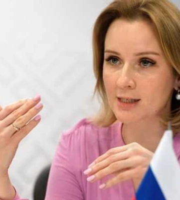 Росіяни хочуть &quot;відбілити&quot; репутацію омбудсменки Львової-Бєлової, яка допомагає викрадати українських дітей, - Центр нацспротиву
