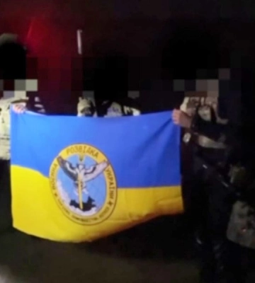 Десант в Крыму — ГУР показало видео спецоперации