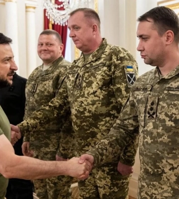 «Есть о чем рассказать»: Зеленский провел длительное совещание с Будановым