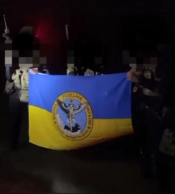 Спецназівці ГУР уночі висадилися в Криму – відео