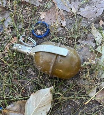 У Кременчуці на смітнику знайшли предмет, схожий на бойову гранату