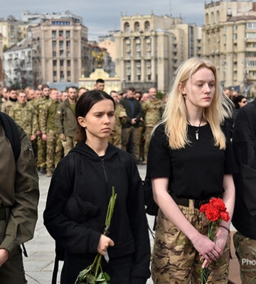 У Києві попрощалися з командиром роти стрілецького батальйону Олександром Пастухом (Добрим), який загинув у бою проти рашистів на Луганщині. ВІДЕО+ФОТОрепортаж