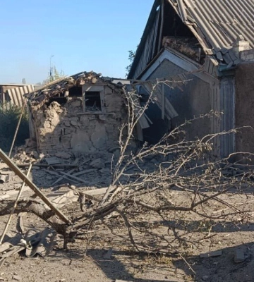 Армия РФ снова атаковала Херсонскую область, есть пострадавший
