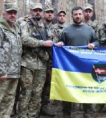 Волинські воїни отримали президентські нагороди