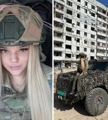 &quot;6 кілометрів до нуля&quot;: блогерка Юлія Верба неочікувано показалася у Запорізькій області