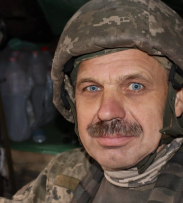 Майже 30 років вислуги: у волинській теробороні служить військовий пенсіонер
