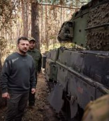Президент України з робочою поїздкою відвідав Харківську область