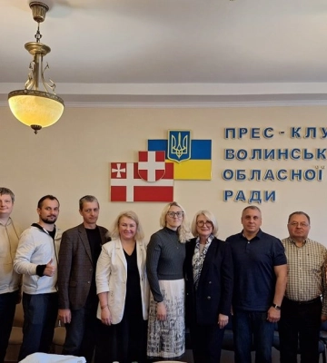 У поміч владі, бізнесу і донорам: на Волині розроблятимуть геоаналітичний портал