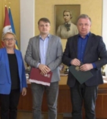 ВНУ співпрацюватиме з українським науково-дослідним інститутом