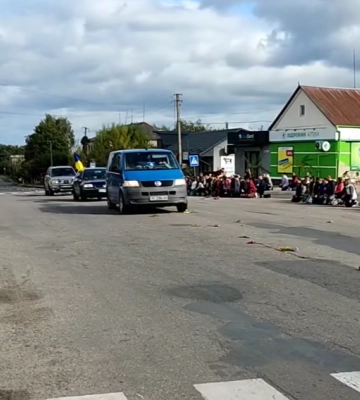 Влітку пішов захищати Україну: на Волині «на щиті» привезли тіло 26-річного Героя Артура Новосада. Відео