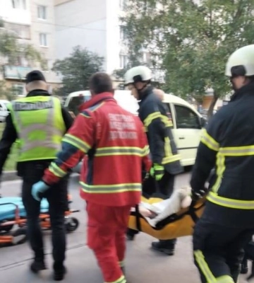 У Луцьку рятувальники допомогли пенсіонерці, яка потребувала медичної допомоги