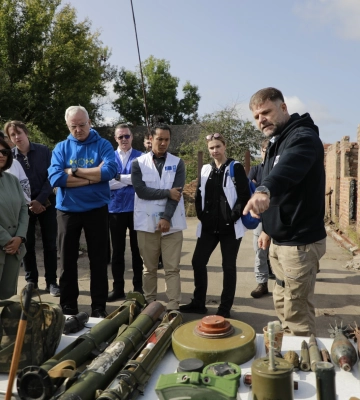 Європейський Союз підтверджує свою відданість справі відновлення України