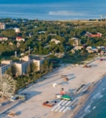 В окупованому Лазурному на Херсонщині відключать електроенергію
