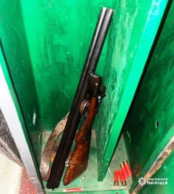 У Вінницькій області чоловік застрелив односельця