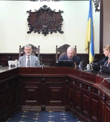 В ВСП внесли представление о досрочном окончании командировки судьи Центрального райсуда Николаева