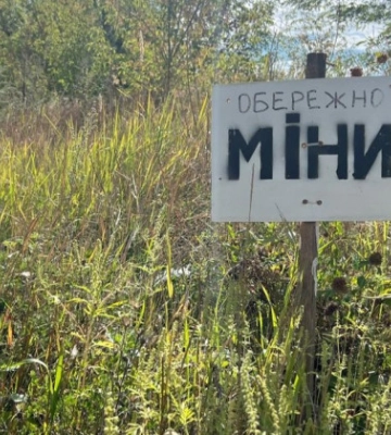 Випасав худобу у полі: на Херсонщині на російській міні підірвався чоловік