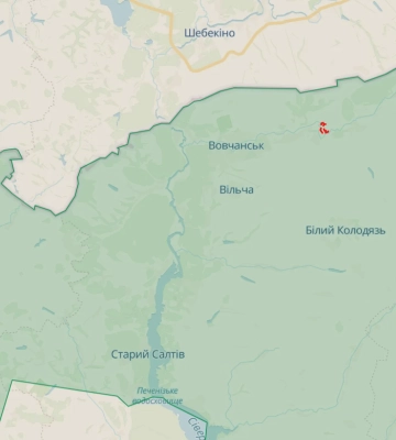 Армія РФ атакувала прикордоння Харківщини на північному сході – Генштаб ЗСУ